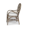 Panache Dining Chair in Mud Grey (with arms) - Image 3